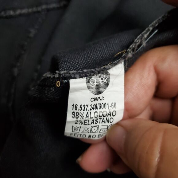 Game Of Thrones Women's Denim Jacket Large Black House Stark Studio Geek Cosplay - Picture 12 of 12